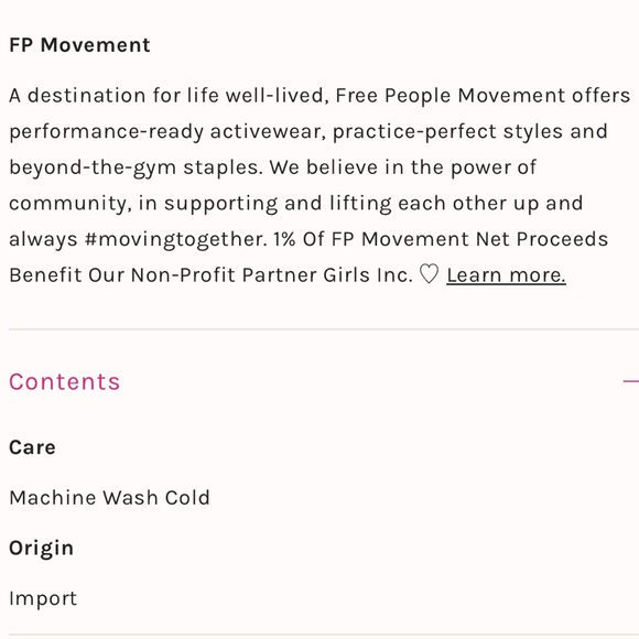 NEW! FREE PEOPLE MOVEMENT Back Me Up MEDIUM Midnight Navy Blue Sweatshirt Relax - Picture 12 of 16